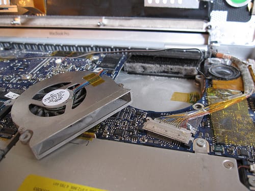 MacBook Pro Fan Repair