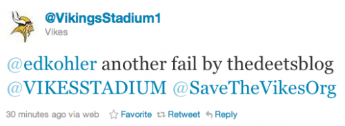 @VikingsStadium1 on Deets Post